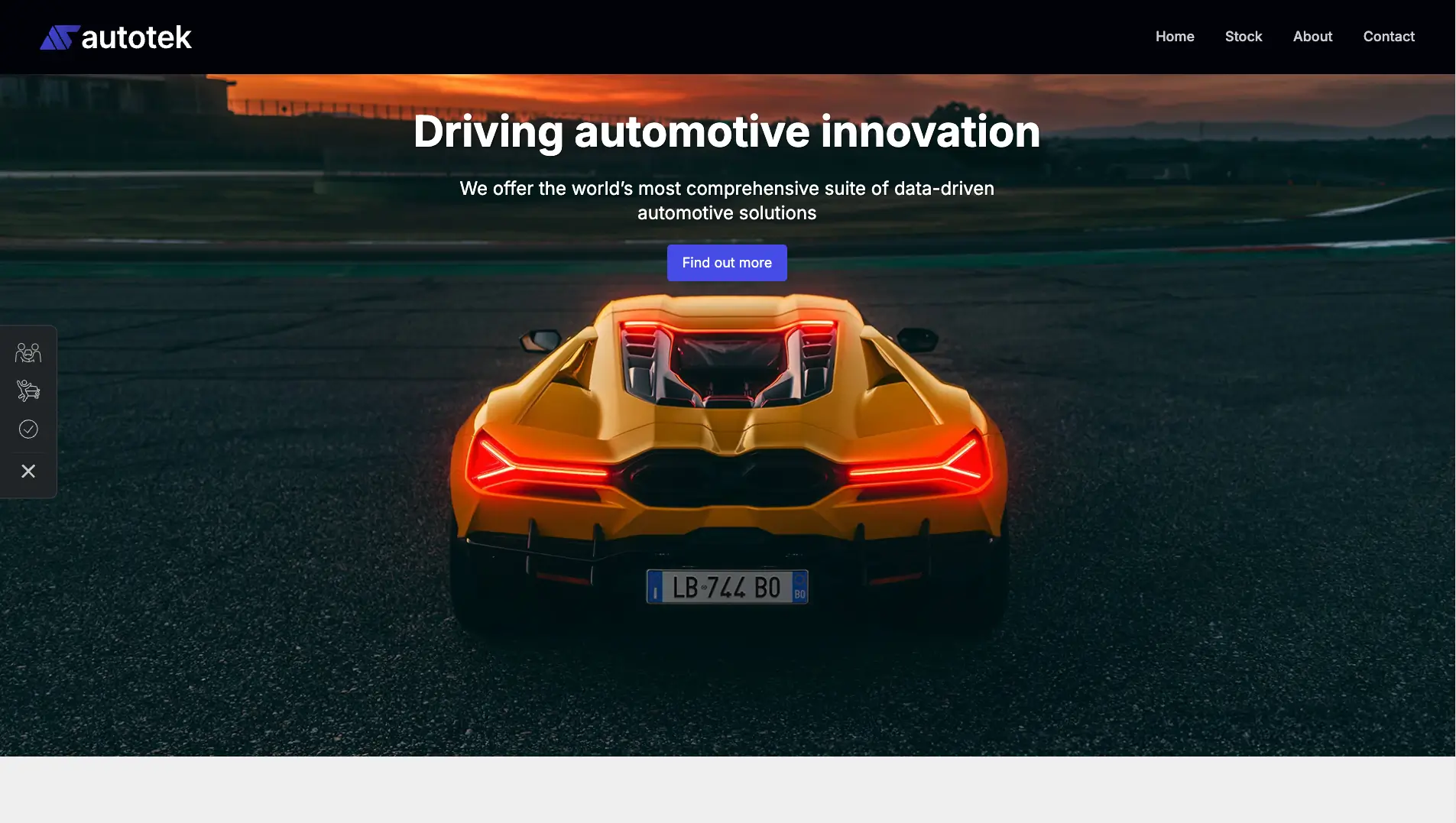 Marketing Solution Web